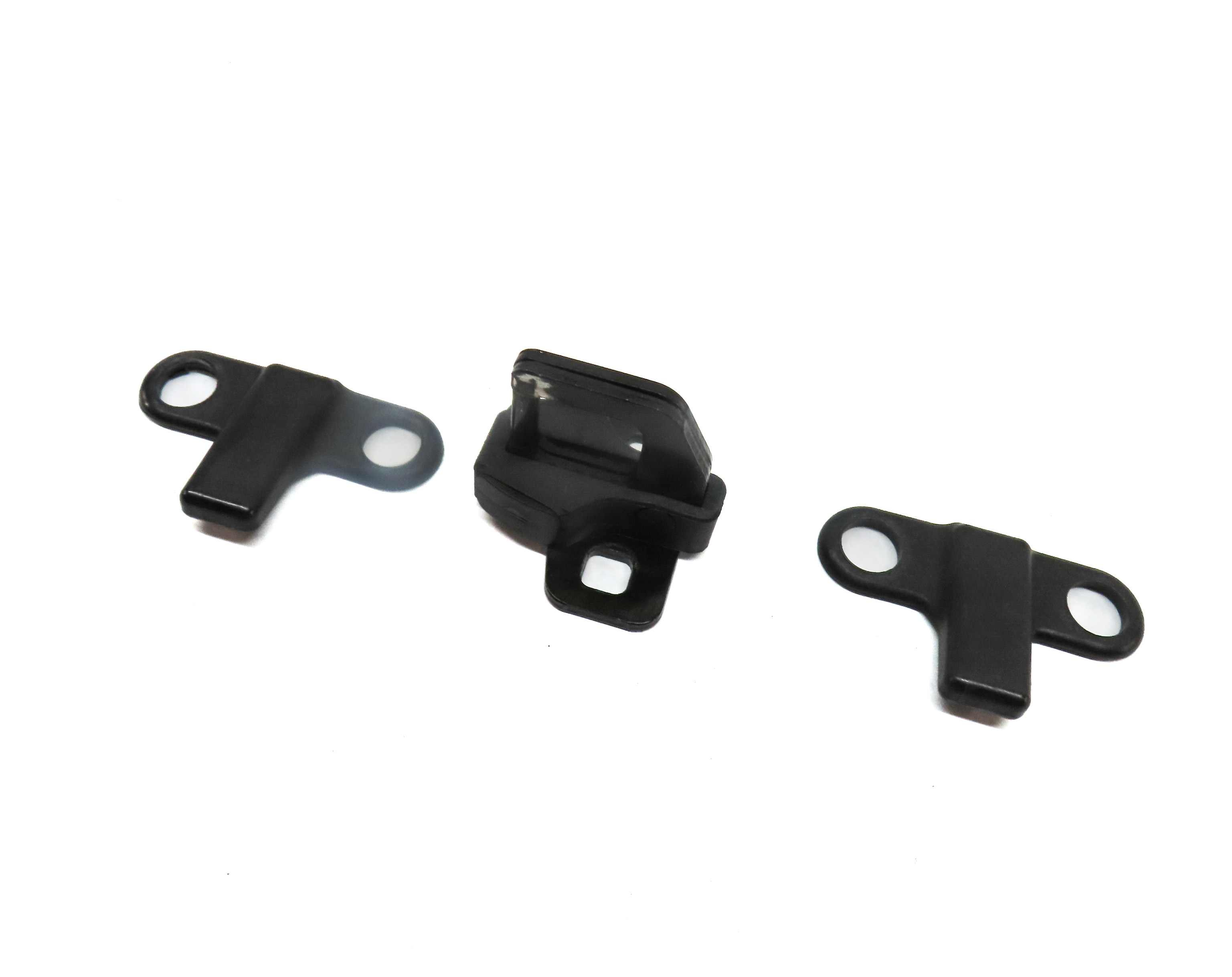 2010 LAND ROVER LR4 (L319) REAR UPPER HATCH TRUNK STRIKER HOOK w/ RAILS — exact item pictured